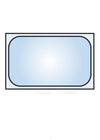 BACINELLA GN 1/1 PP 53X32,5 H.10 22