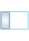 BACINELLA GN 1/3 PP 32,5X18 H.20 22