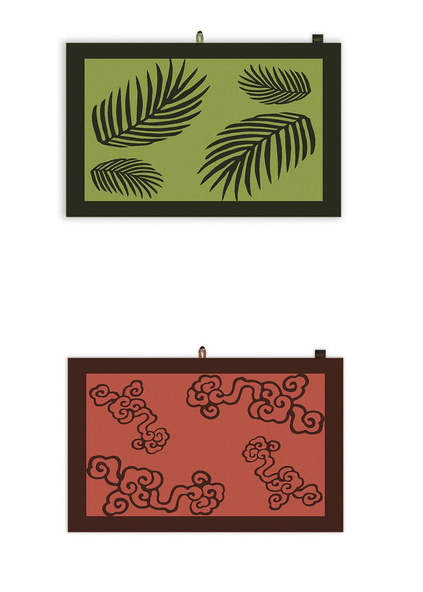 WD Lifestyle Set 2 Strofinacci Pechino 100% cotone