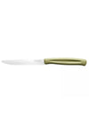 Kaimano Dinamik Set 6 coltelli da tavola con manico verde oliva