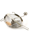 Omac Passacolino Acciaio Inox cm 20