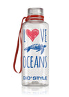 BOTTIGLIA TRITAN ACQUA CC.500 LOVE OCEAN