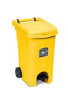 Stefanplast Bidone Urban Eco con Pedale L. 60 Giallo Outdoor