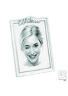 Mascagni A1480 Cornice Portafoto cm 13x18 Bianca