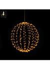 Mascagni Sfera Luminaria 300 Led Addobbi di Natale cm 40