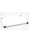Bisetti Tagliere Professionale Polietilene Antiscivolo cm 40x30x2