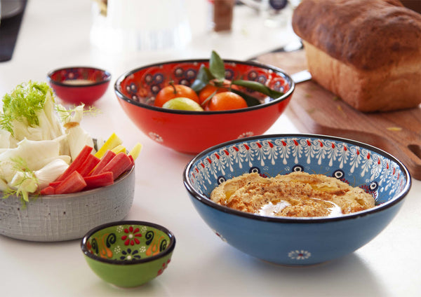 WDLifestyle Coppa Insalatiera Istanbul cm 21 Rosso WD622