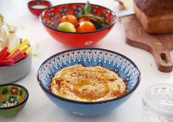 WDLifestyle Coppa Insalatiera Istanbul cm 21 Verde WD622