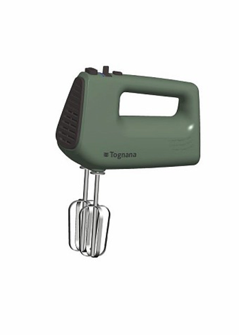 Sbattitore Elettrico Tognana Iridea - 5 Velocità Con Fruste In Acciaio Inox - Verde Salvia - Foto 3