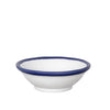 Tognana Ciotola Bolo cm 12 Linea White And Blue Rim Melamina Bianco