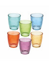 Tognana Seoul Set 6 Bicchieri Multicolor cc 310