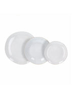 Tognana Servizio da Tavola 18 pezzi Delphi Filo Oro