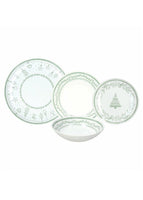 Tognana Servizio da Tavola 18 pezzi Madison Magia Verde