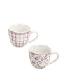 Tognana Tazza Caffè senza piattino Cottage Rosa