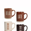 Tognana Barista Set 4 Tazze Mug