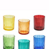 Tognana Lounge Set 6 Bicchieri Multicolor cc 350