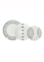 Tognana Servizio da Tavola 18 pezzi Madison Solstice Grey