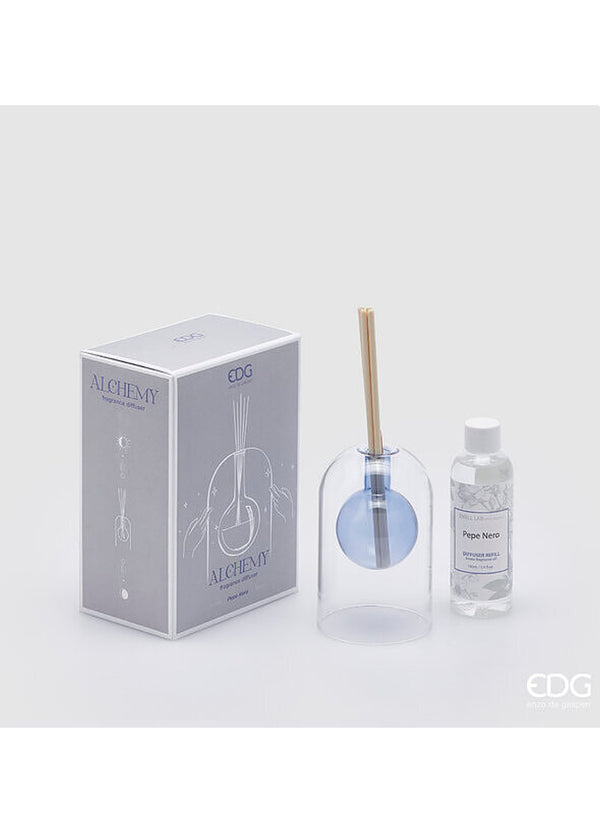 EDG Alchemy Profumatore per Ambiente con Bastoncini ml 100 Pepe Nero