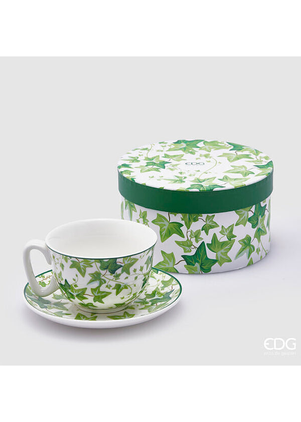 EDG White Green Tazza Thè