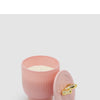 EDG Candela Vaso con Fiocco Rosa Water
