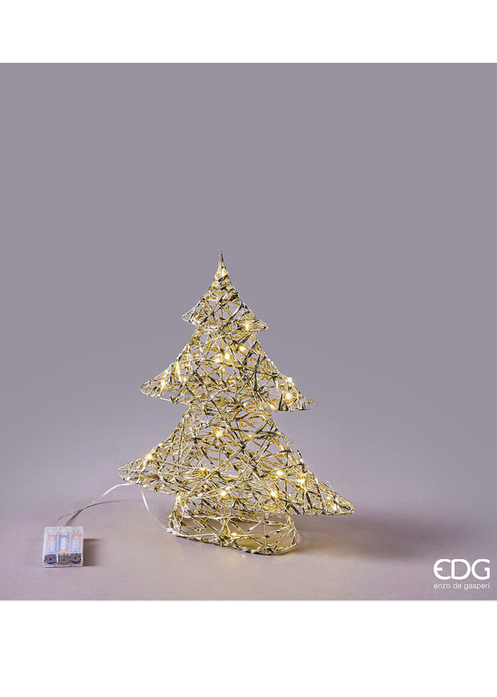 EDG Albero di Natale Luci Led H40