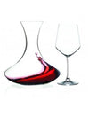 RCR Set Decanter + 6 calici Aria Universum