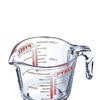 Pirex Caraffa Graduata c/m CC250