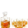 Bormioli Rocco Selecta Set Whisky 6 Bicchieri + Bottiglia