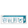 Cerve Mood Aura Set 4 Bicchieri Acqua cc 315