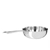 Alu-Inox Agnelli 1907 Padella 24 cm per mantecare Pentole Agnelli