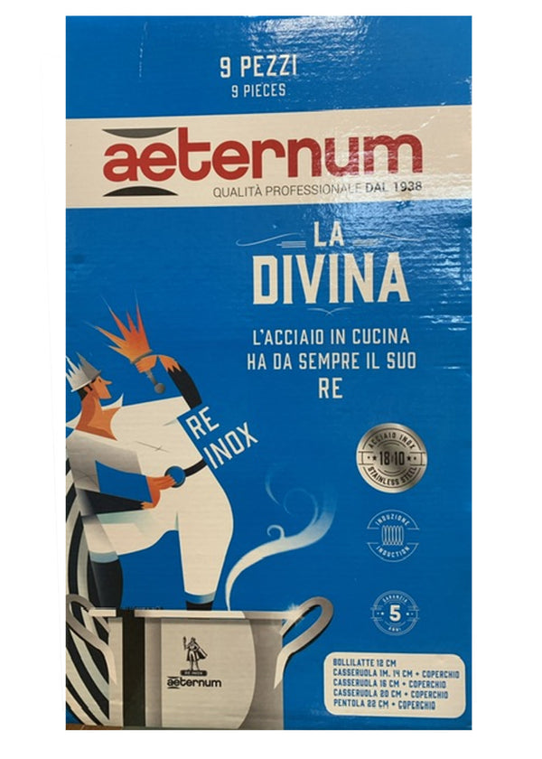 Aeternum Batteria Divina 9 Pezzi