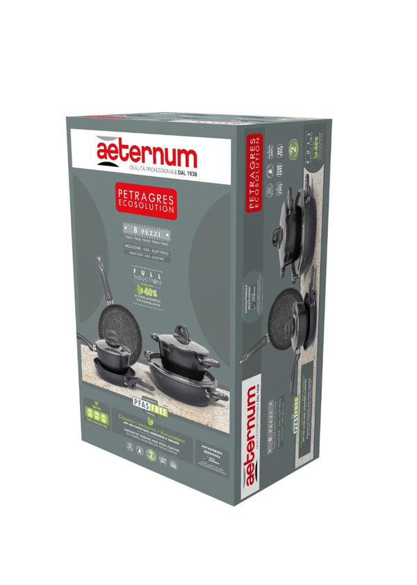 Aeternum Batteria Petragras 8 pezzi