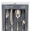 Ilsa Taras Set Posate 24 pezzi Inox
