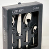 Ilsa Taras Set Posate 24 pezzi Inox