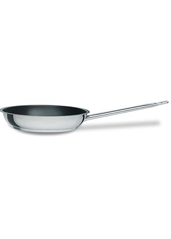 Ilsa Padella Antiaderente Acciaio Inox cm 28 Induzione