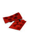 Silikomart Stampo Muffin 5 Posti MM81 Terracotta