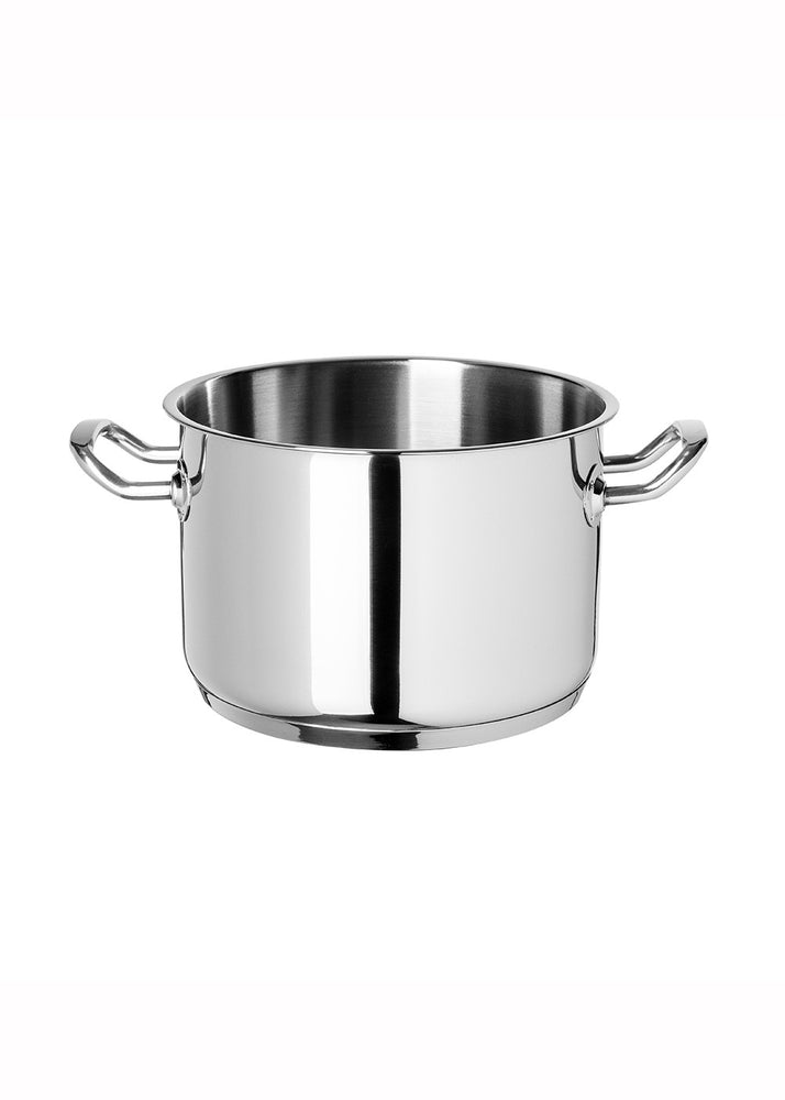 Abert Musa Pentola cm 28 Acciaio Inox 18-10 Induzione