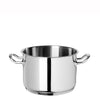 Abert Musa Pentola cm 28 Acciaio Inox 18-10 Induzione