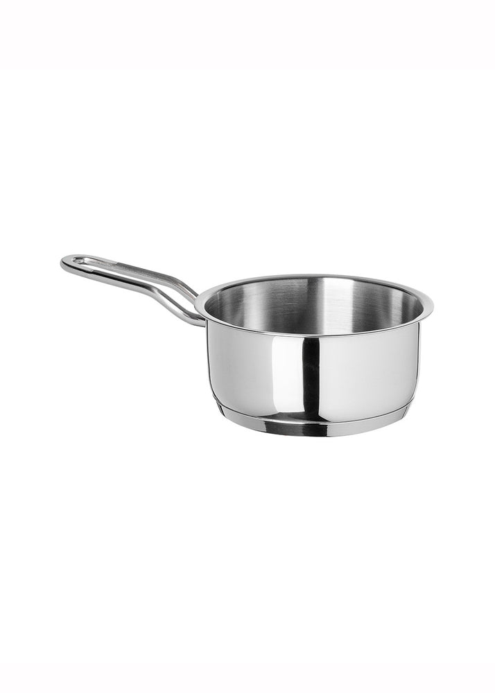 Abert Musa Casseruola 1 manico cm 14 Acciaio Inox 18-10