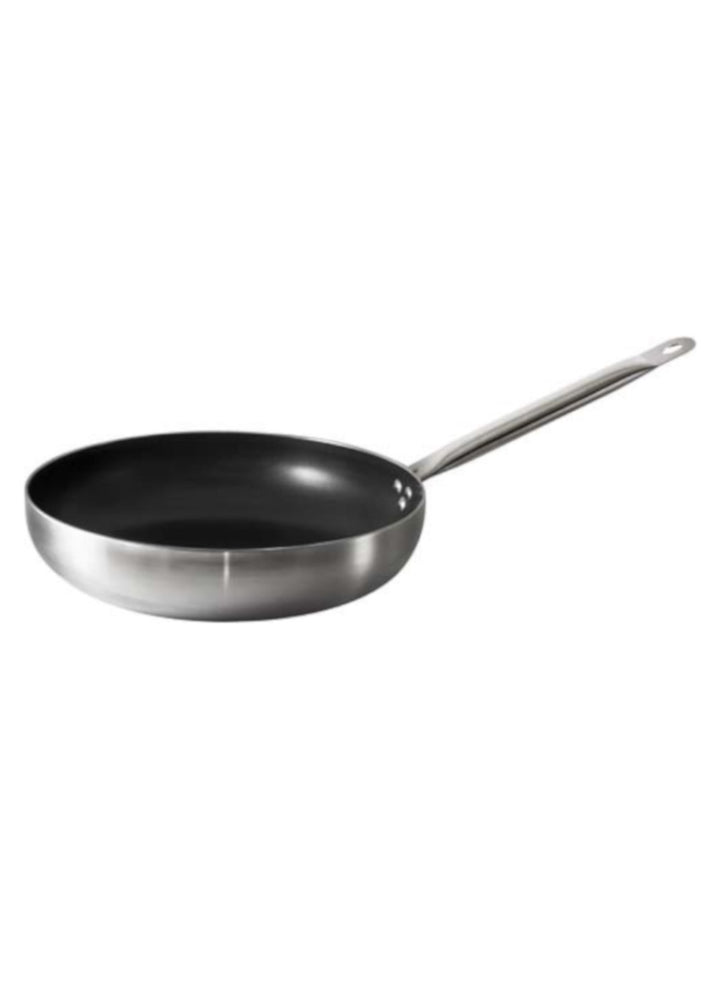 Promab Cucinart Padella 1 Manico Alluminio Antiaderente Induzione cm 24