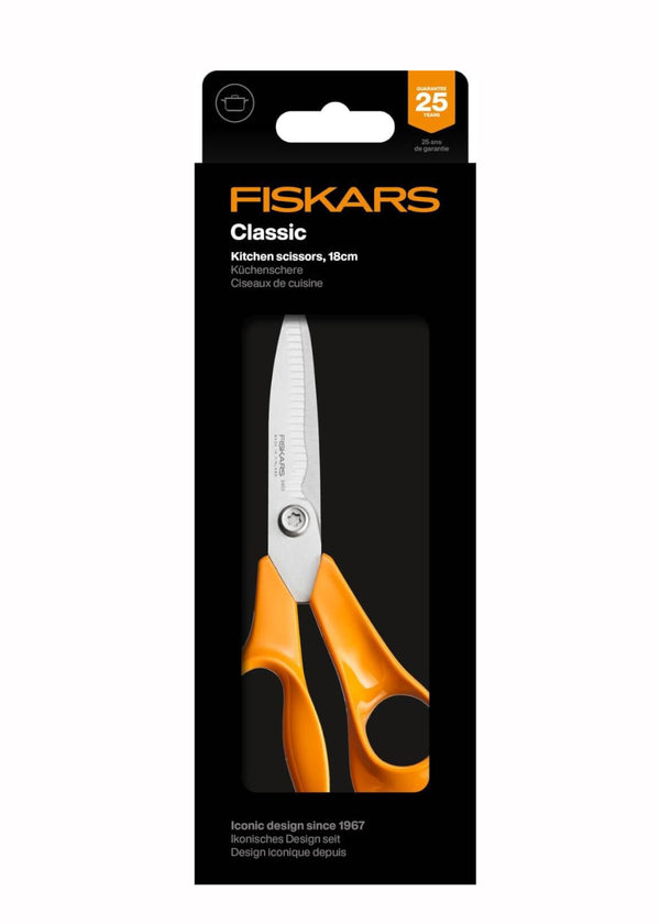 Fiskars Forbici da Cucina 18 cm
