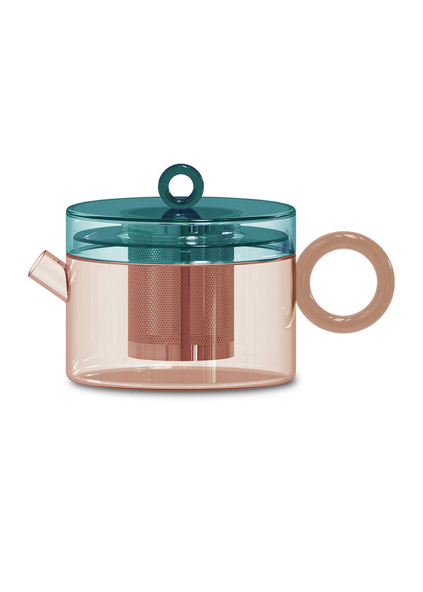 WdLifestyle Teiera Tisaniera in Borosilicato WD648