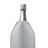 WD Lifestyle Glacette Vino Contenitore Termico Raffredda Bottiglia Morbido Silver