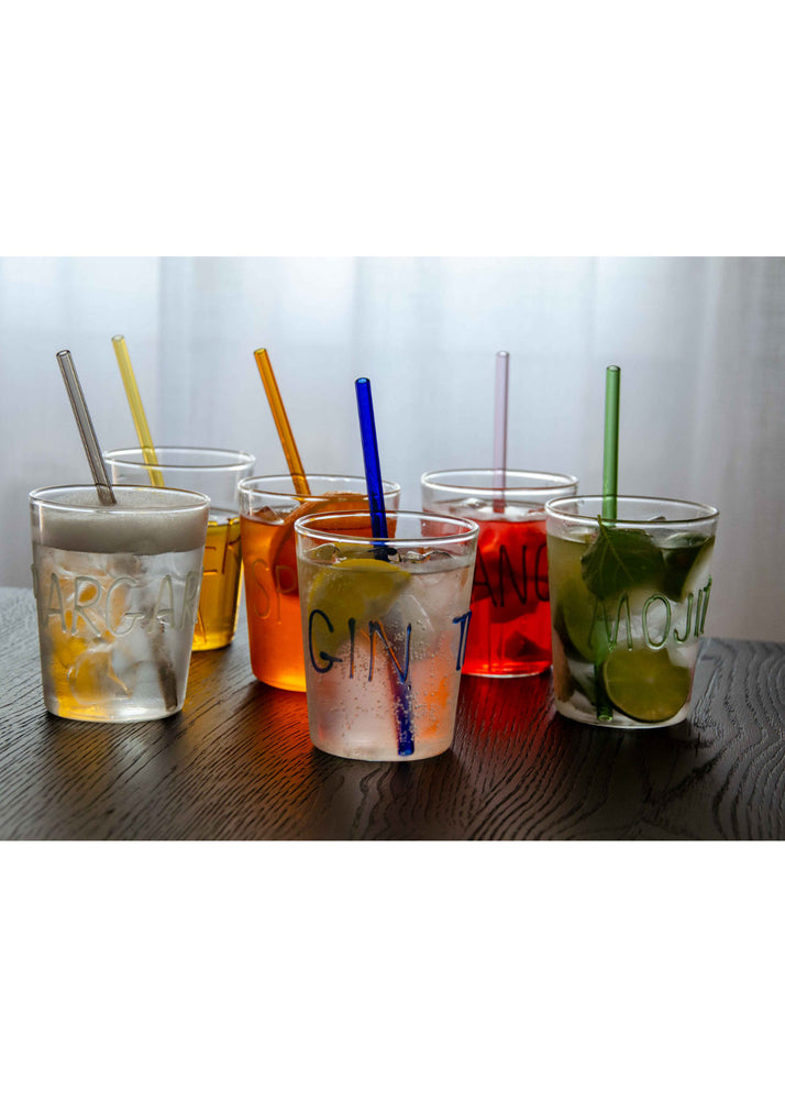 Colorata Drinking Glasses - Set of 6