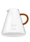 WD Lifestyle Caraffa Vetro Borosilicato cc 1400 WD605