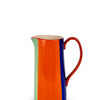 Wd Lifestyle Caraffa Stoneware L 1,3 Arancio
