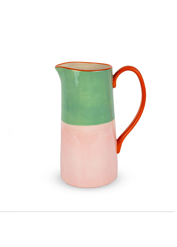 Wd Lifestyle Caraffa Stoneware L 1,3 Verde
