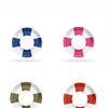 WD Lifestyle Salvagente a Righe Gonfiabile