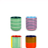 WDLifestyle Set 4 Bicchierini Caffè Stoneware