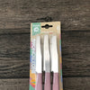 Set 6 coltelli spelucchini Rosa Antico